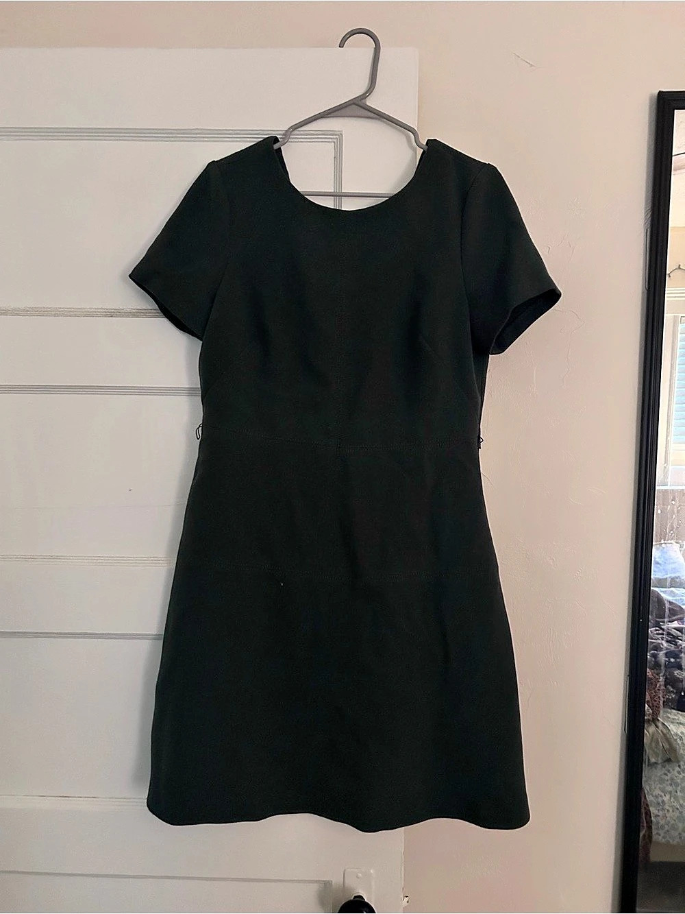Ann Taylor Black Mini Dress Like New